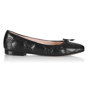 Gucci
Quilted Leather Ballet Flats 